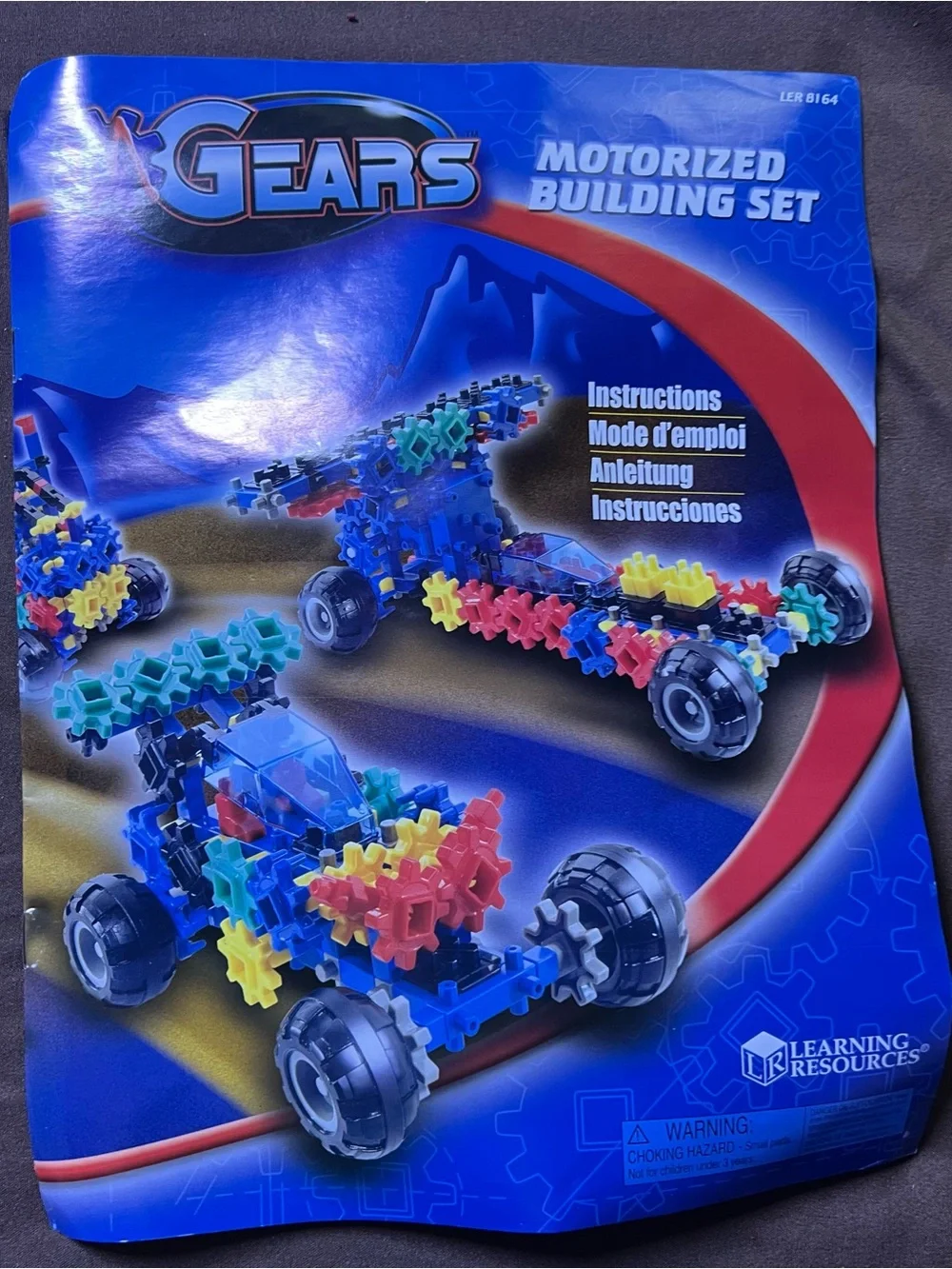 Learning Resources M-Gears Motorized Building Set Complete